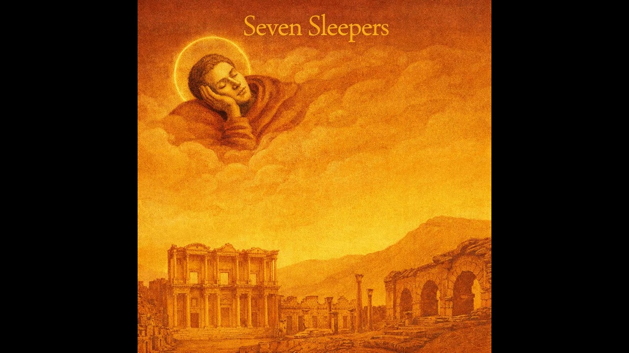 Seven Sleepers Of Ephesus (2026 Song) | 60's Style Troubadour Country Folk Ballad | Edward Lytton
