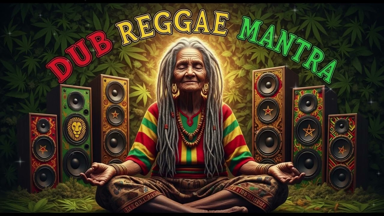 Spiritual Dub Reggae Vibes 🎶 Positive Roots & Culture Session, Positive Energy Dub Reggae 🌿