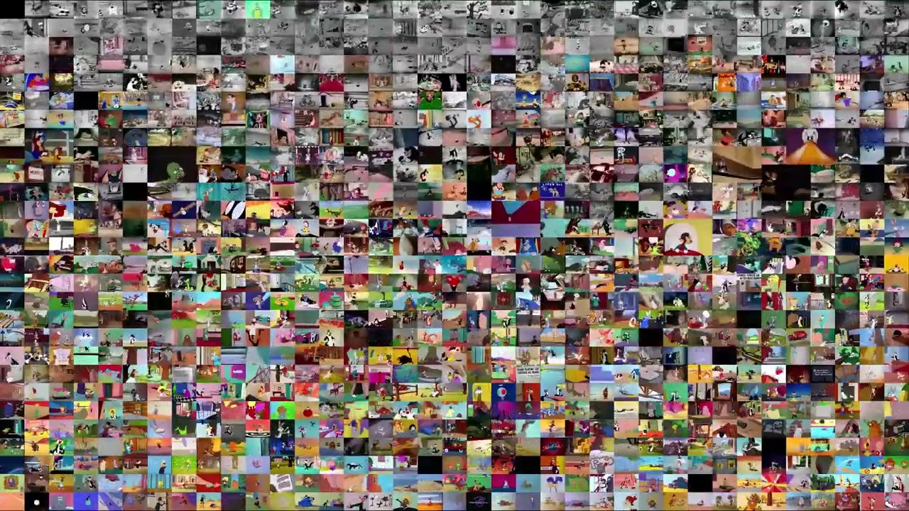 All 1004 Looney Tunes cartoons but they’re played backwards.