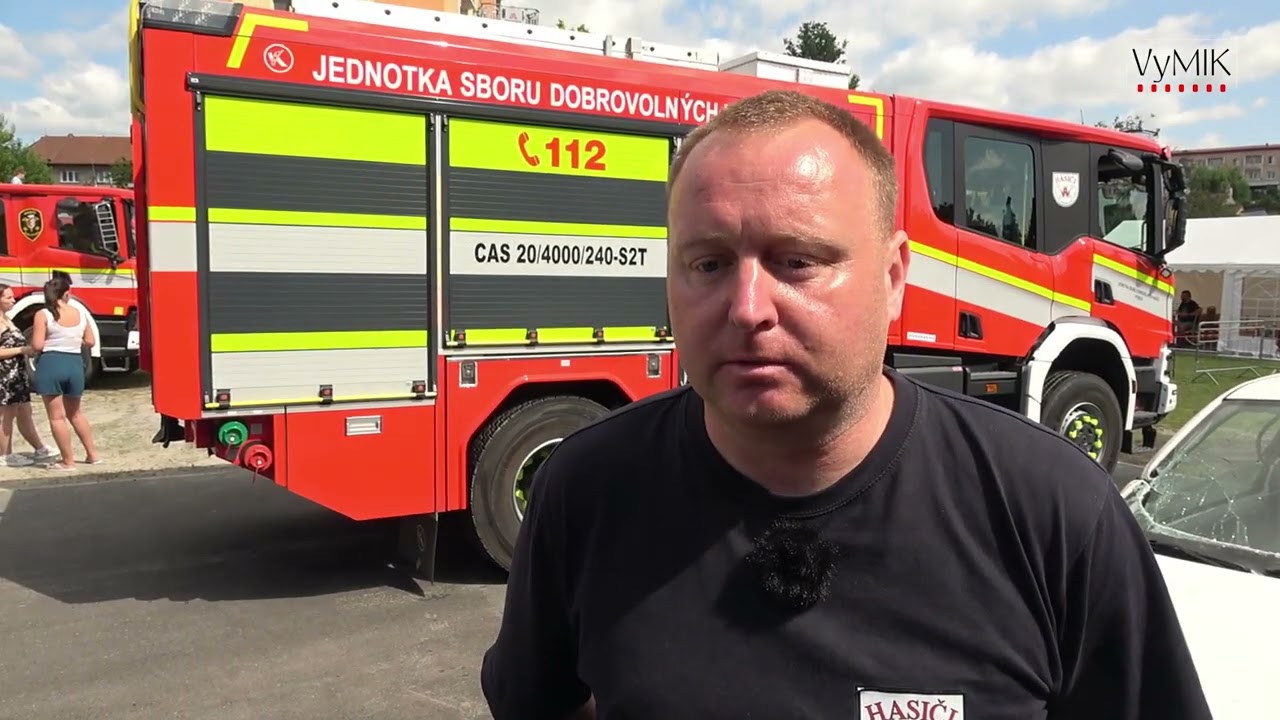 Den otevřených dveří JSDH Vyškov