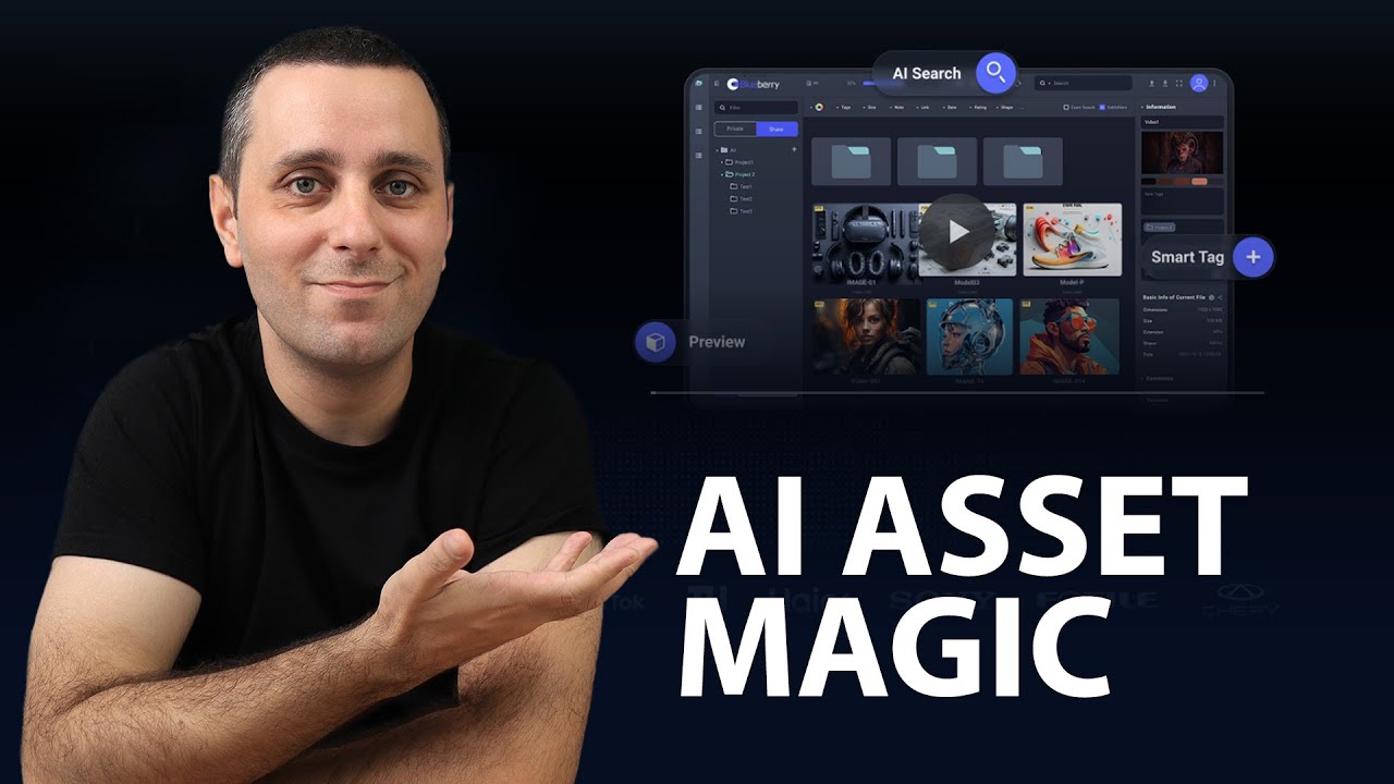 AI Powered Asset Management for Designers