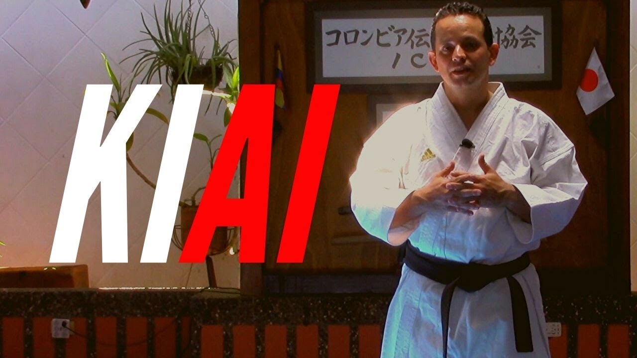 KIAI 🔊GRITO de KARATE⚡