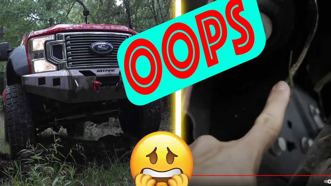 We Should Have Fixed THIS Before Little Red's First Time Off-road