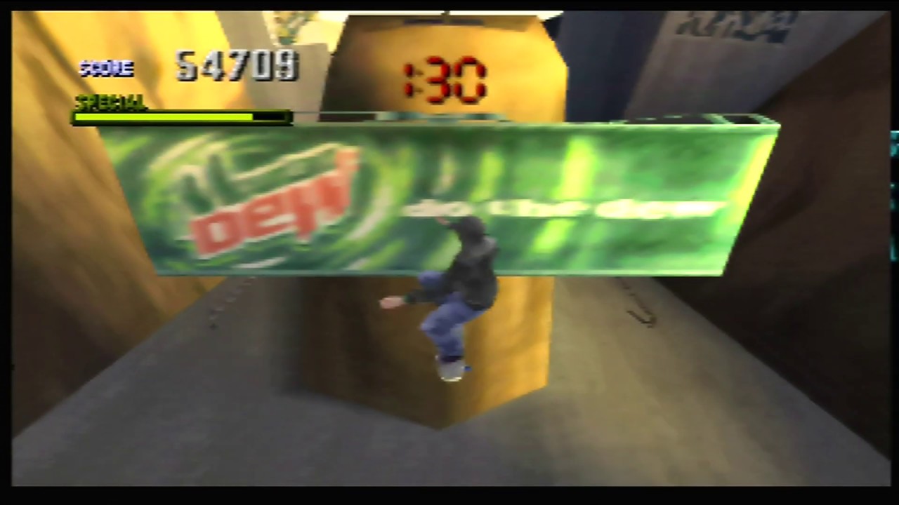 THPS 100% Speedrun 6:35