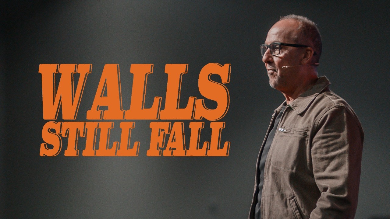 BOLD FAITH | Walls Still Fall | Joshua 6:1-20 | Steve Abraham