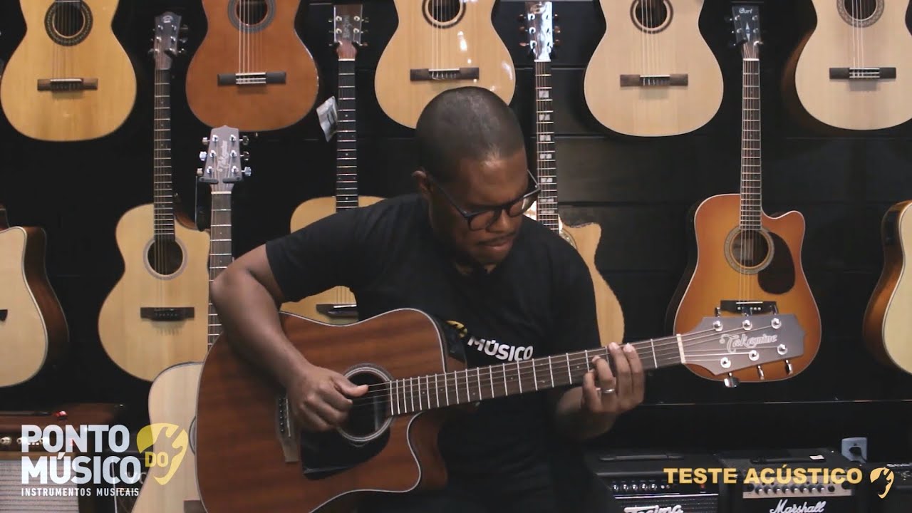 Violões Takamine GD11 & GD12 Review Som | Ponto do Músico