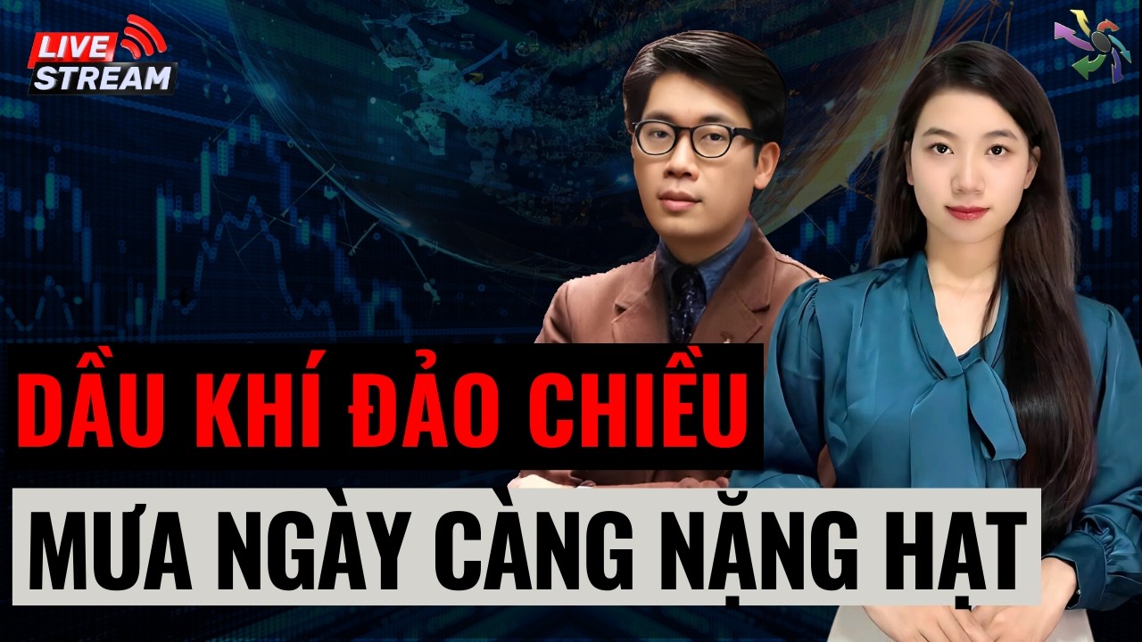 Dầu Khí Đảo Chiều, Mưa Ngày Càng Nặng Hạt | Sau Giờ Khớp Lệnh, Ngọc Anh Chứng Khoán