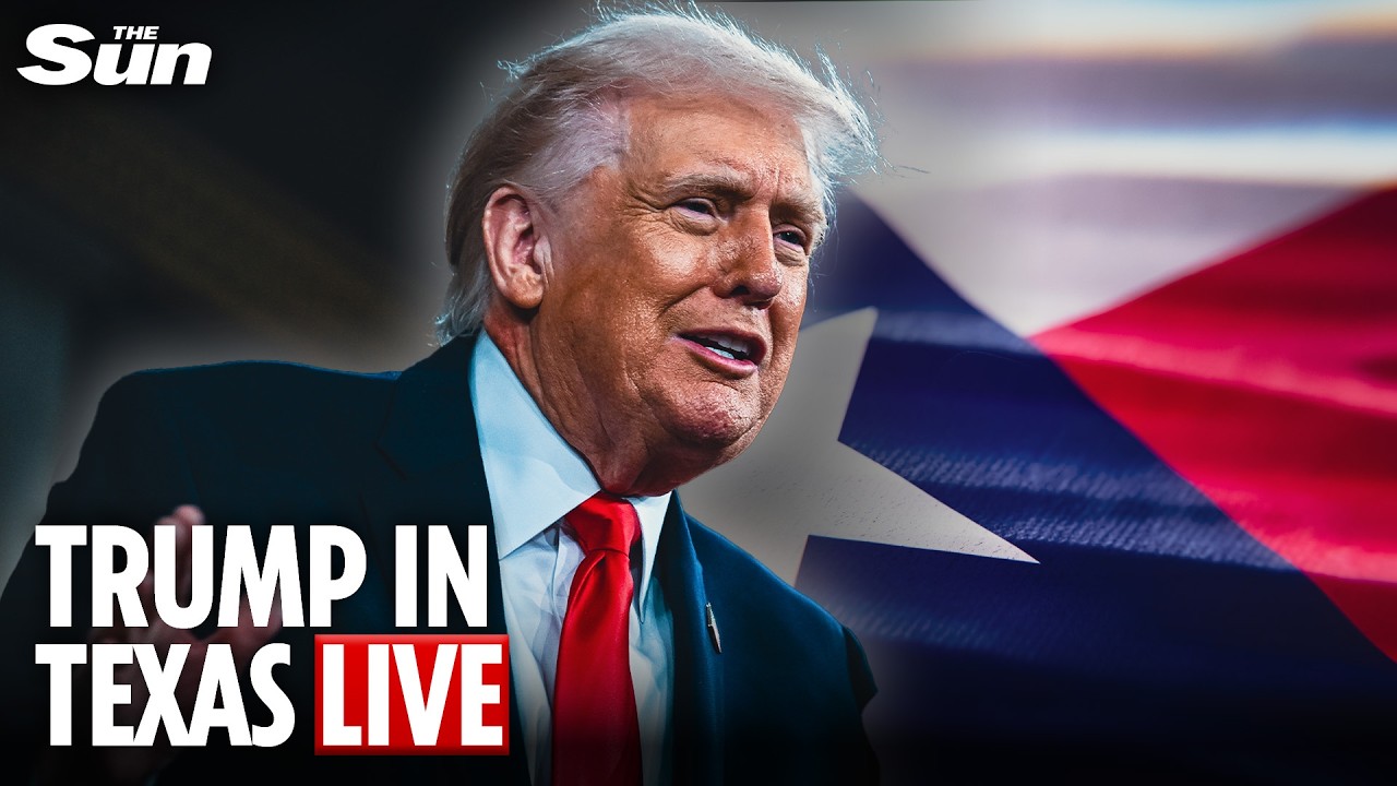 LIVE: President Trump heads to Corpus Christi amid high-profile Senate primary showdown