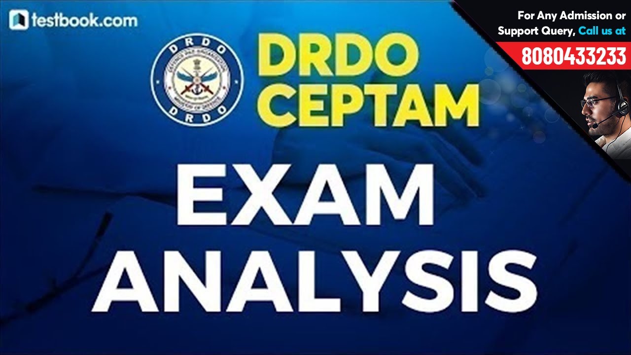 DRDO Exam Analysis 2019 | DRDO Ceptam Exam Review by Experts + Questions Asked | DRDO Question Paper