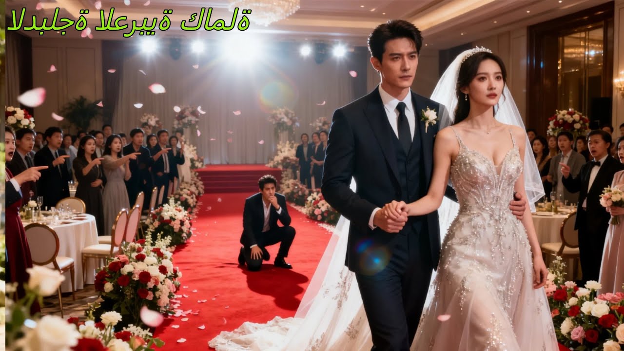 في يوم الزفاف تفضح خيانته، تتزوج عدوه الثري فورًا وتطرده نادمًا راكعًا!#260103hqB2