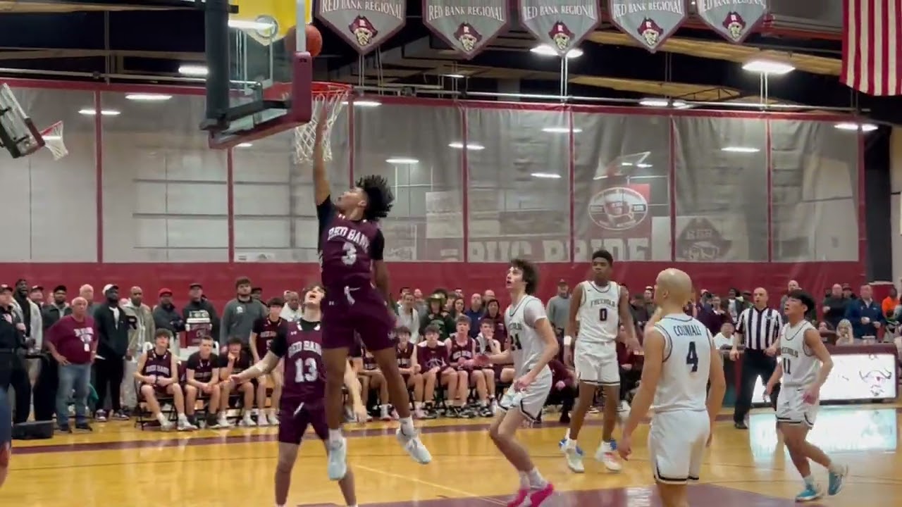 Zayier Dean drives for two