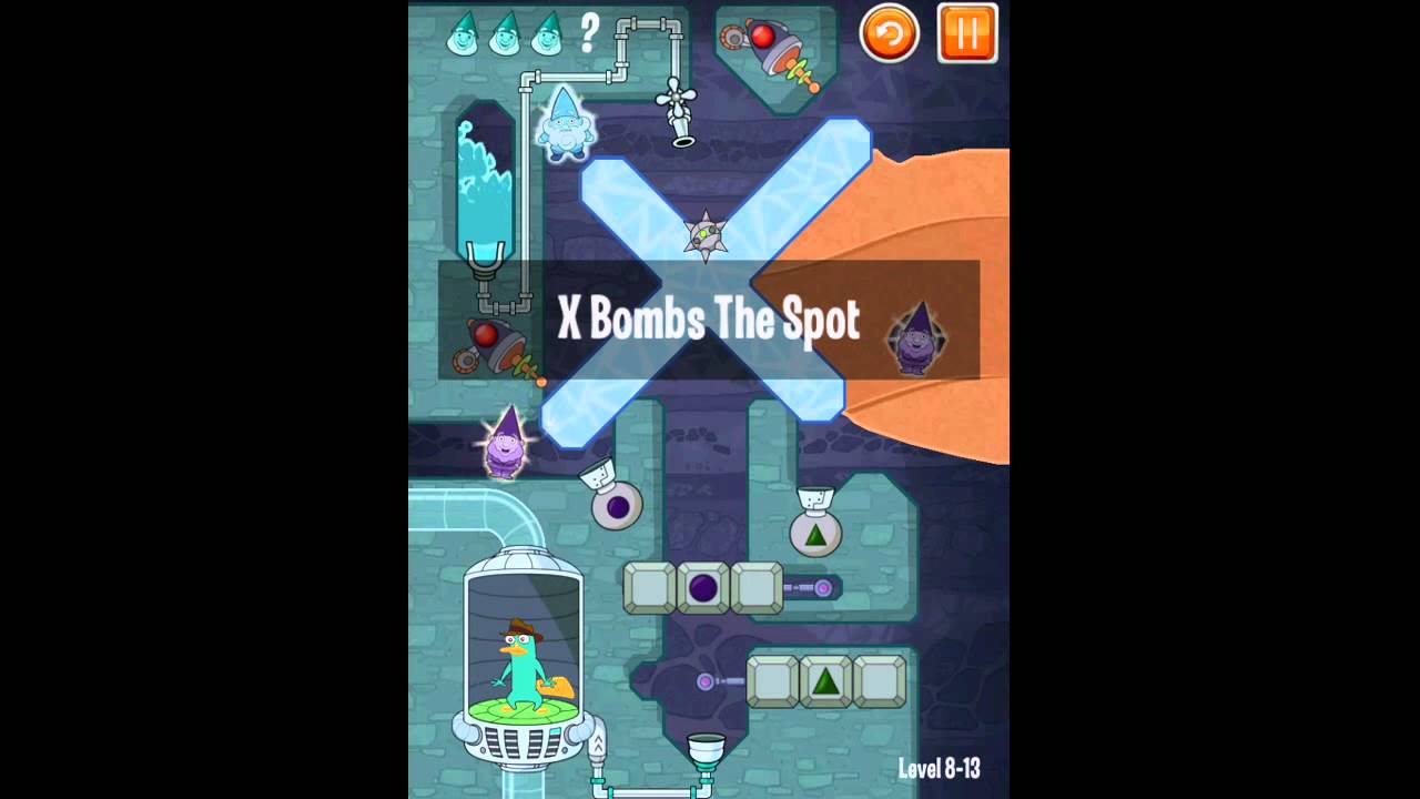 Where's My Perry? Walkthrough Mission 8: The Voice Of Destiny