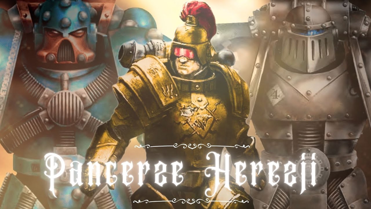 Pancerze Adeptus Astartes Z Czas&oacute;w Herezji Horusa