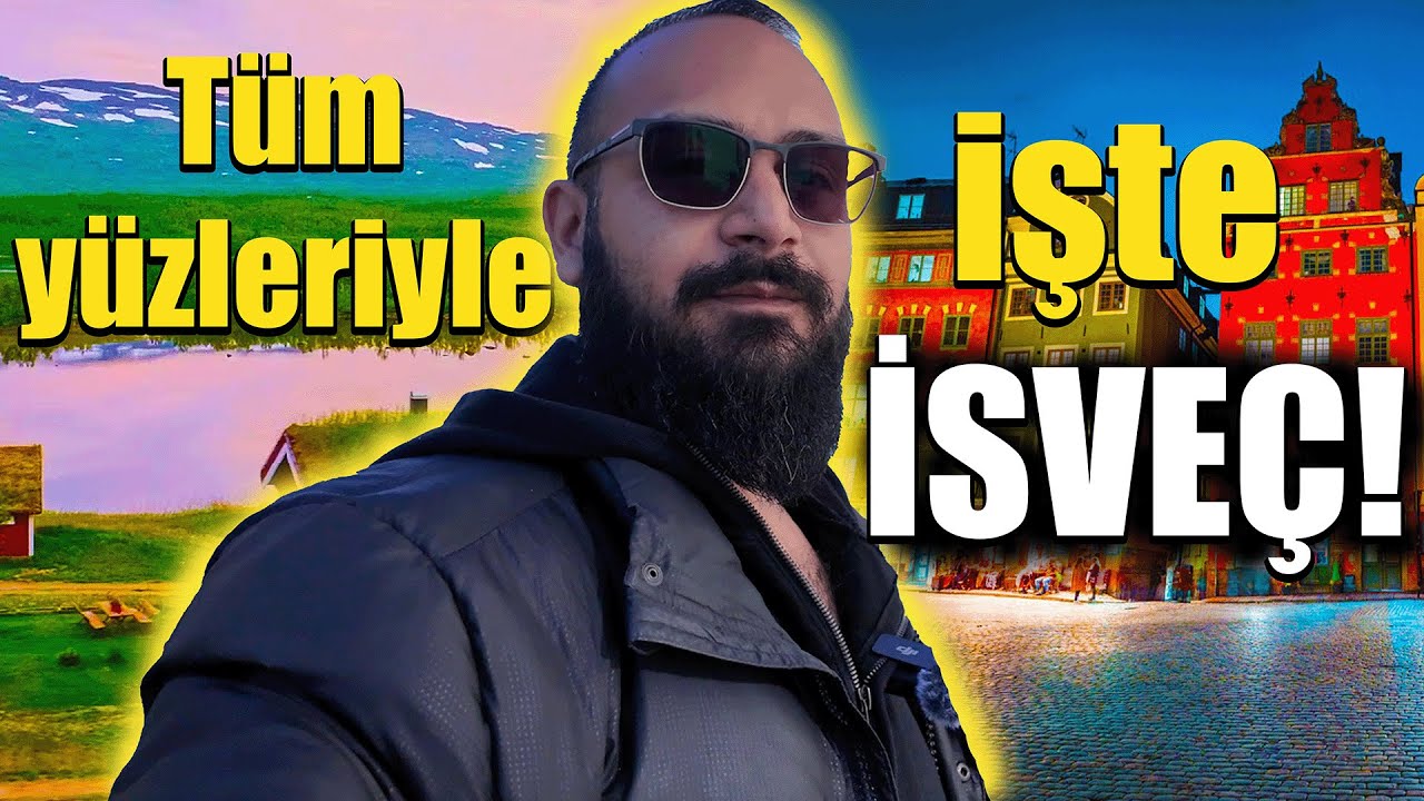 İSVEÇ VLOG Başkent ve En Eski Şehirler!  (Alışveriş, Mitoloji, Tarih, Gezi!)