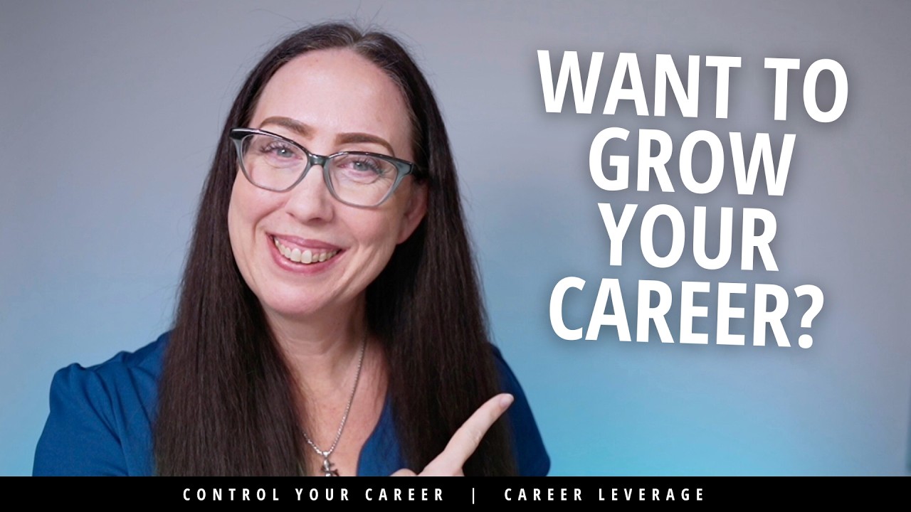 Hard Work Isn’t Enough to Grow Your Career (Here’s What Actually Does)