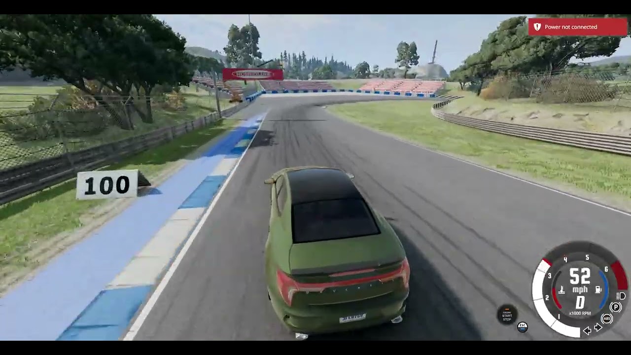 Can I make it around the track ONE TIME without crashing? BeamNG Drive