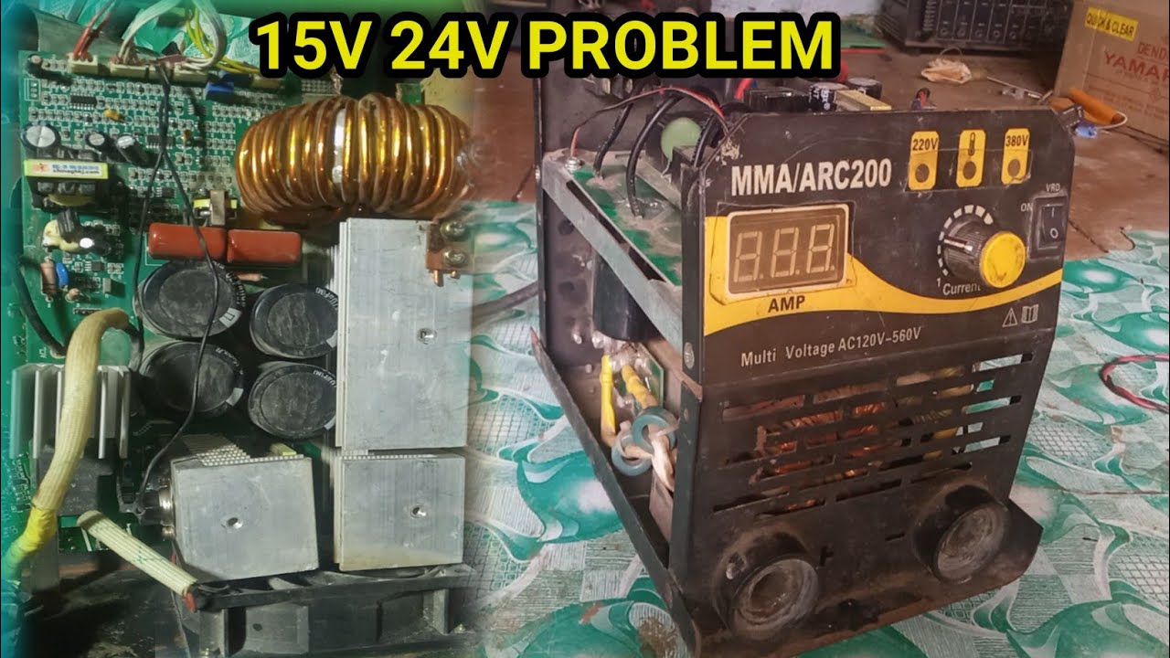 Welding machine power supply repair| dead problem 