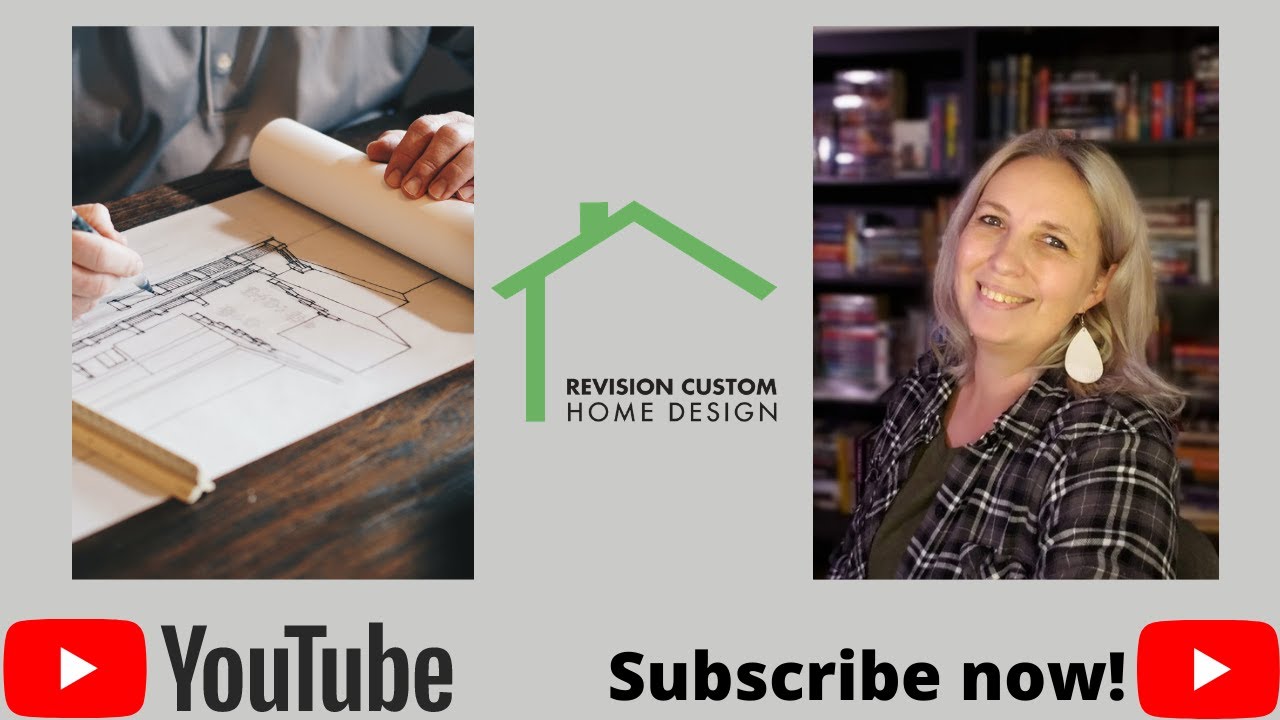 Drafting custom plans for a new home