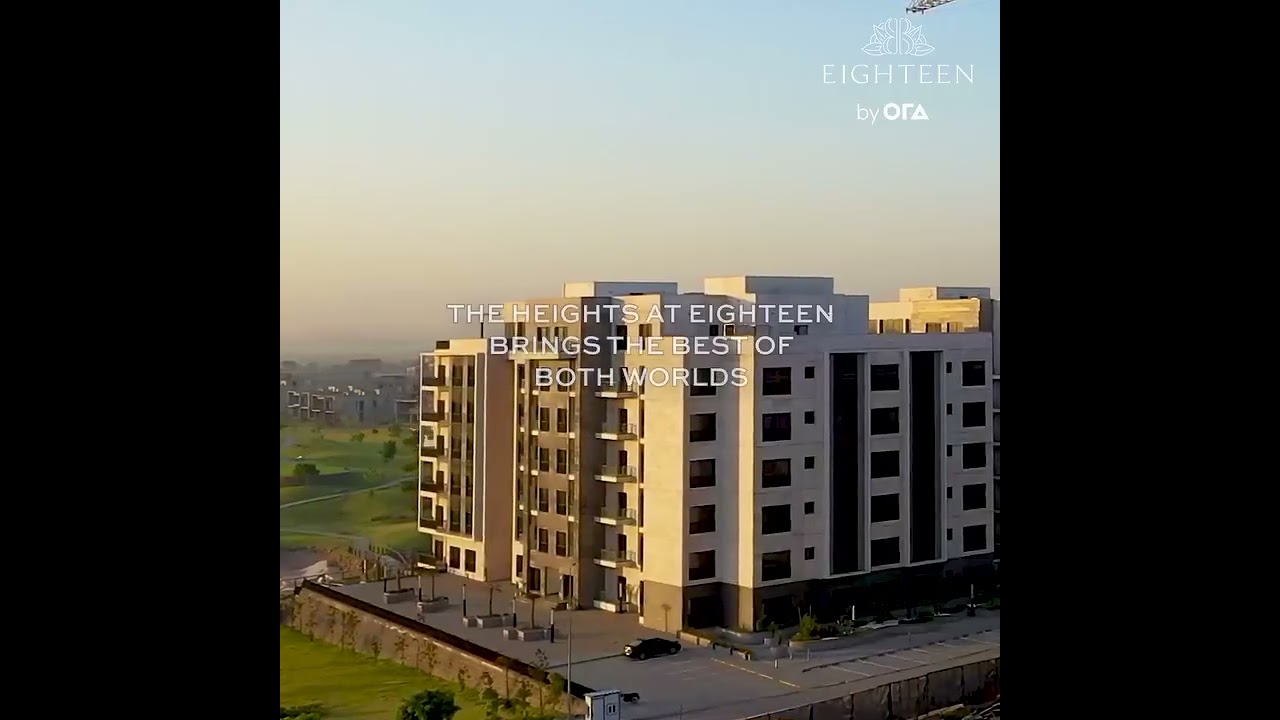 Eighteen Islamabad: Luxury Living with World-Class Amenities