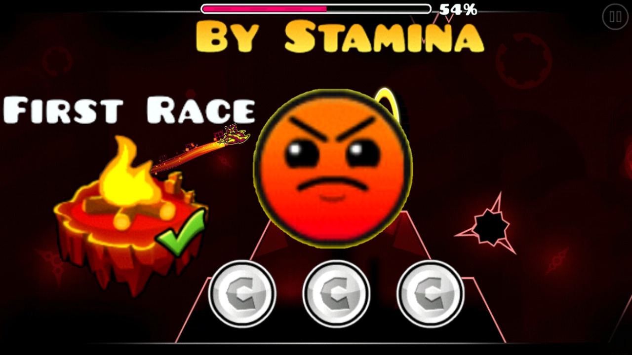Geometry dash (2.1) 