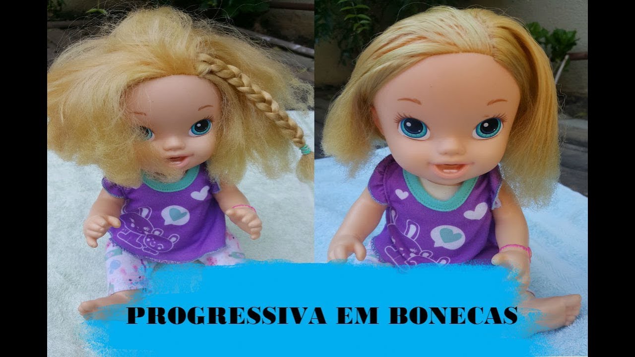COMO FAZER PROGRESSIVA EM BONECAS