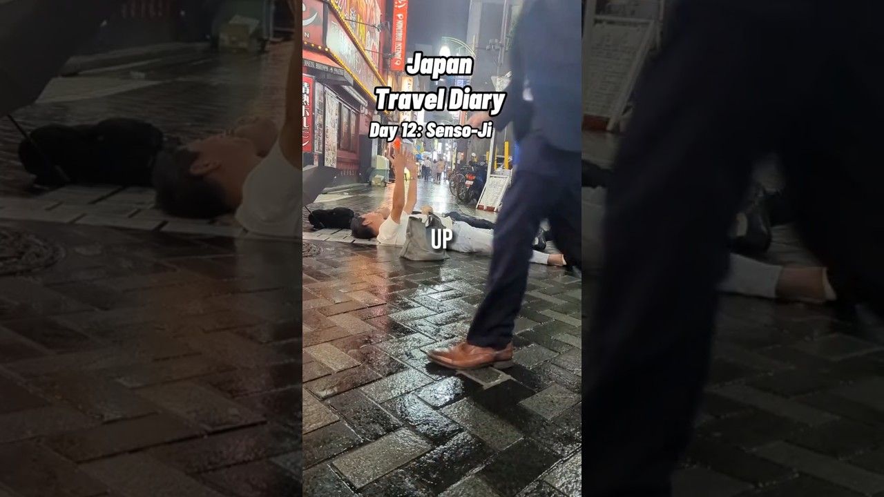 Tokyo Travel Guide Pt. 12 #travel #travelvlog #asakusa #tokyo #japantravel