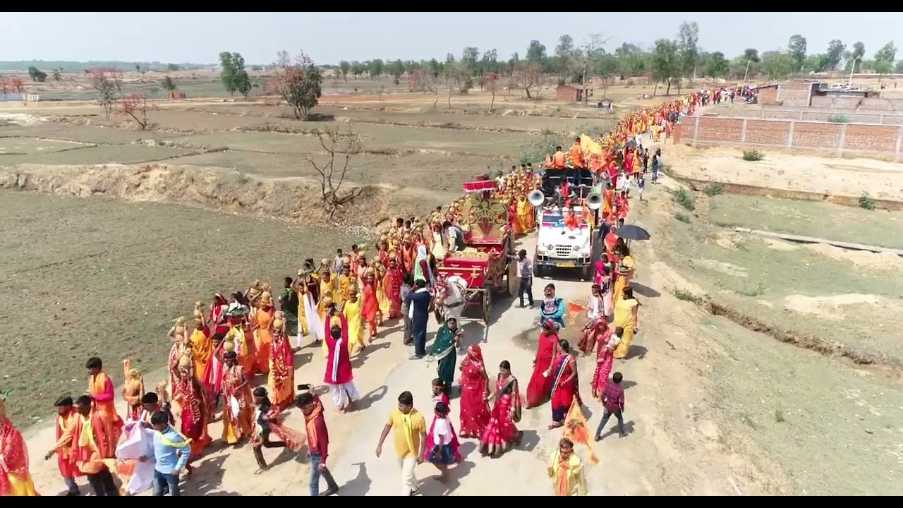 gjodih jal yatra dron shot