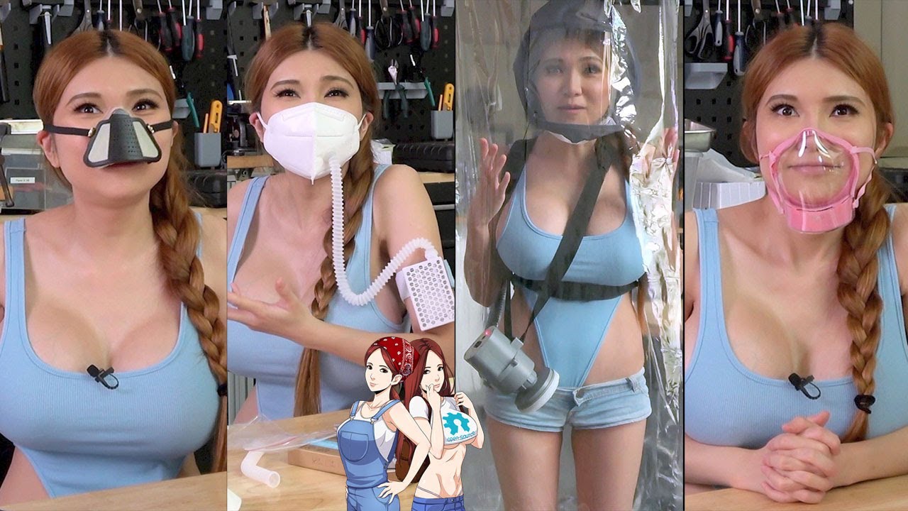 Testing WEIRD Masks and PPE for Adafruit!