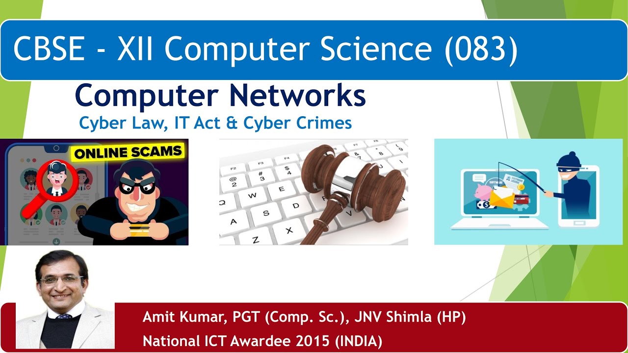 Cyber Law, IT ACT 2000, IT (Amendment) Act 2008 & CYBER CRIMES (English)