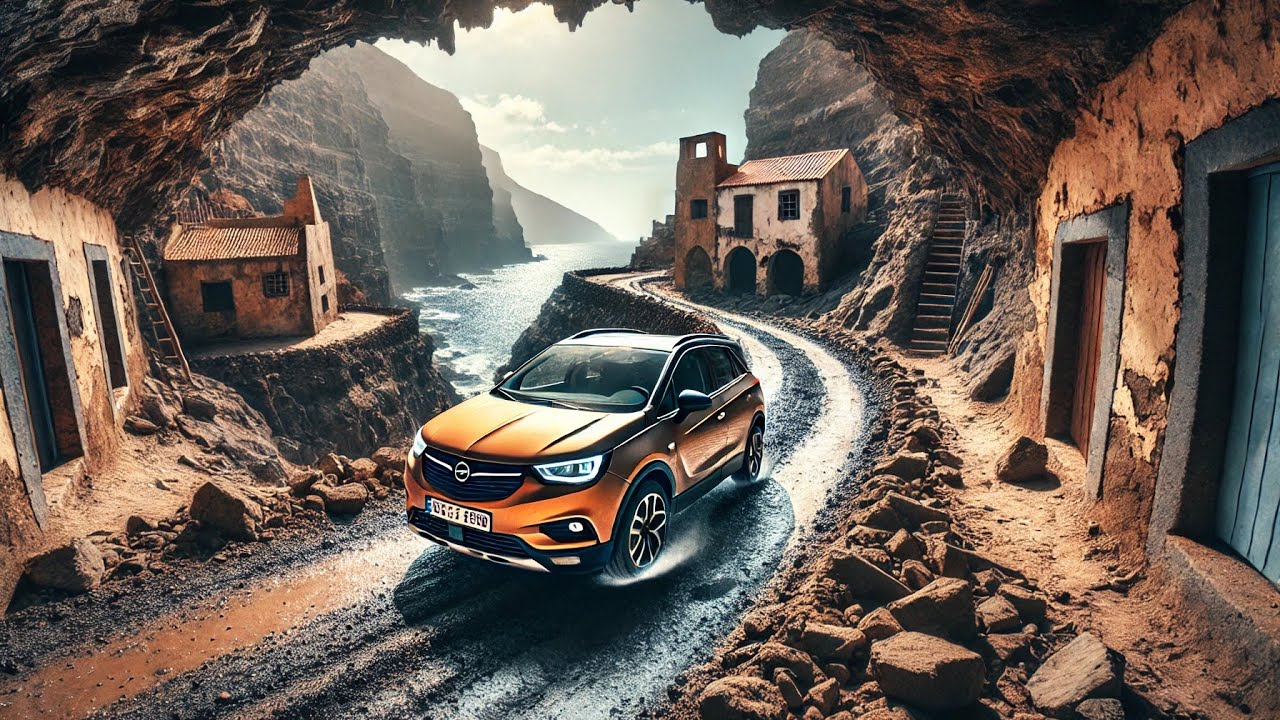 “La Palma’s Most Adventurous Road | 5K Scenic Drive to the Pirate Bay”