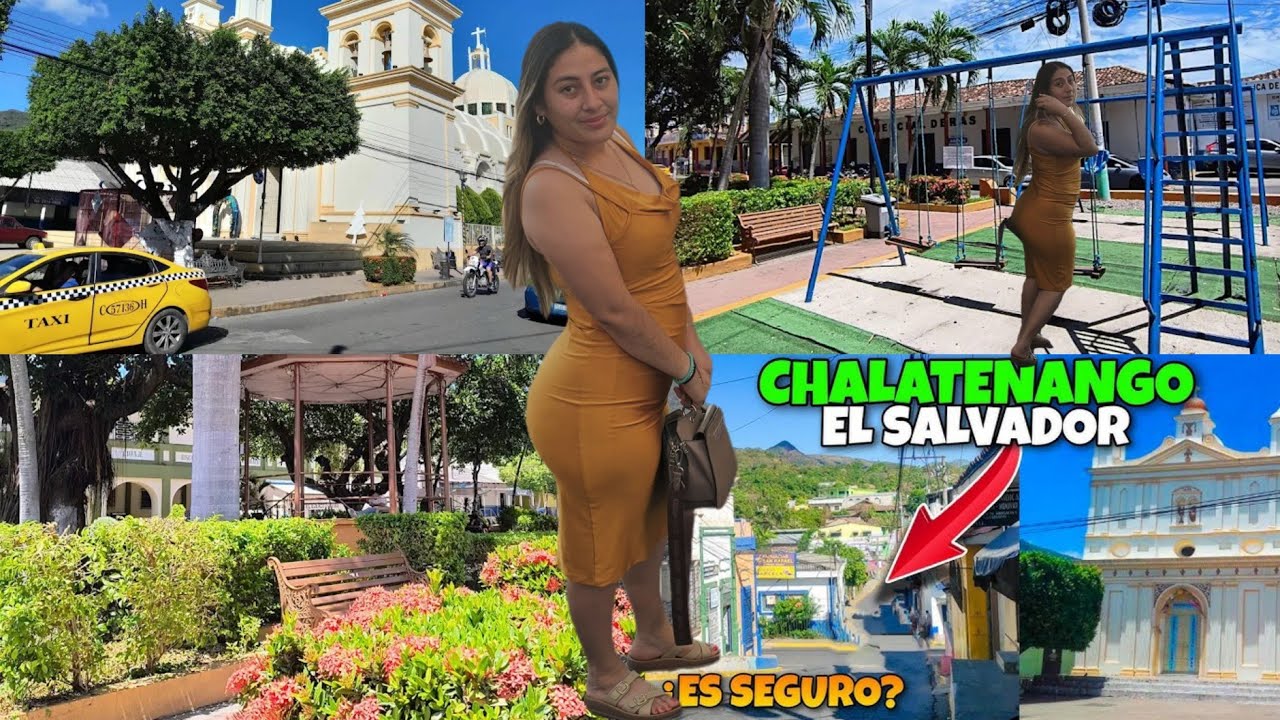 🚨👌😍CAMINANDO POR EL HERMOSO CENTRO DE  CHALATENANGO, EL SALVADOR 🇸🇻👌
