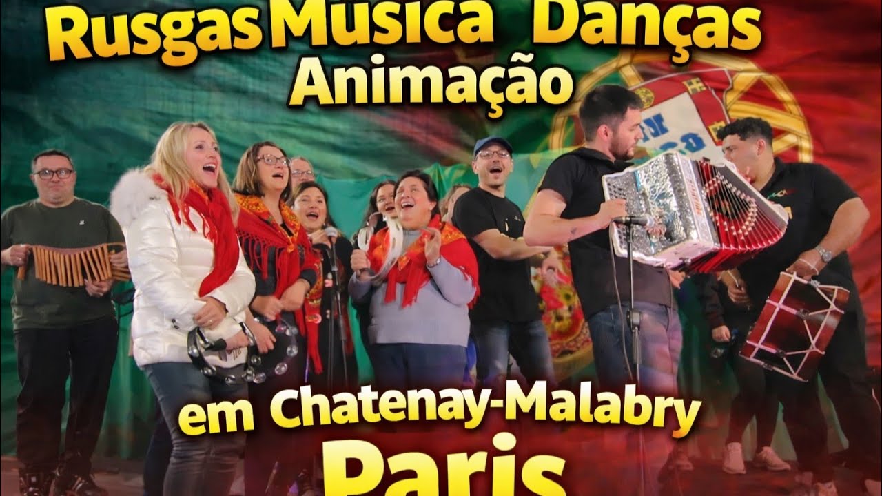 🍀Rusgas Música Animação em Chatenay-Malabry Paris 🍀