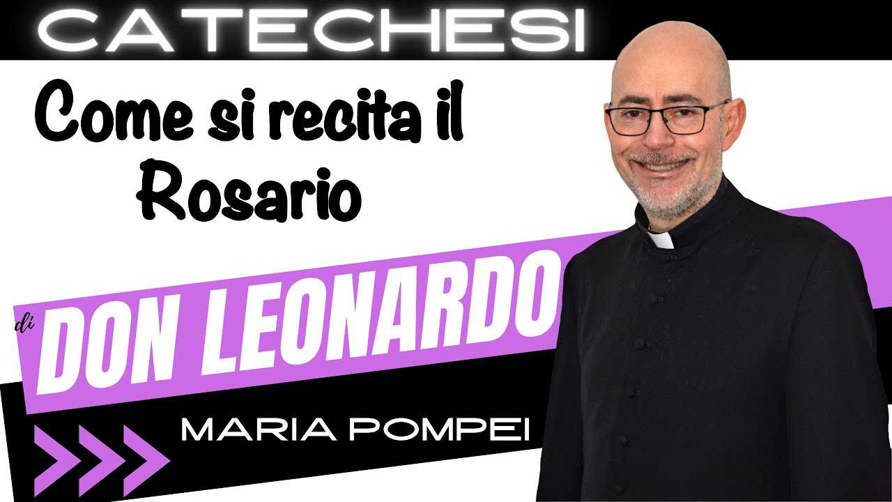 Come si recita il santo Rosario