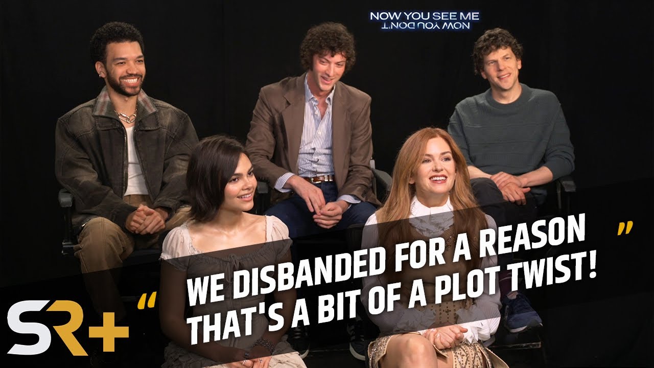 Now You See Me: Now You Don't Stars Tease Their Next Big Trick & The Reason For Henley's Return