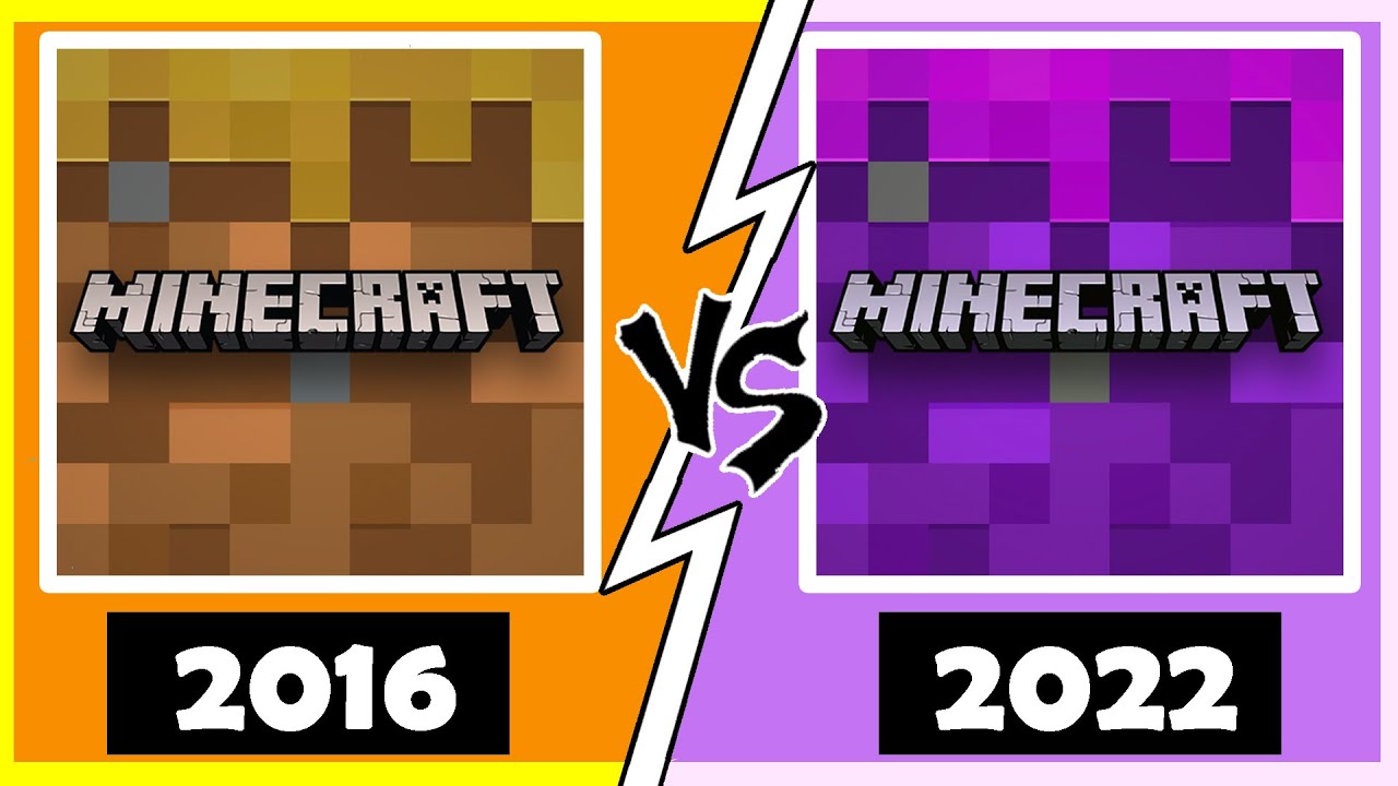 UPDATED Minecraft Trial 1.18 vs OLD Minecraft Trial