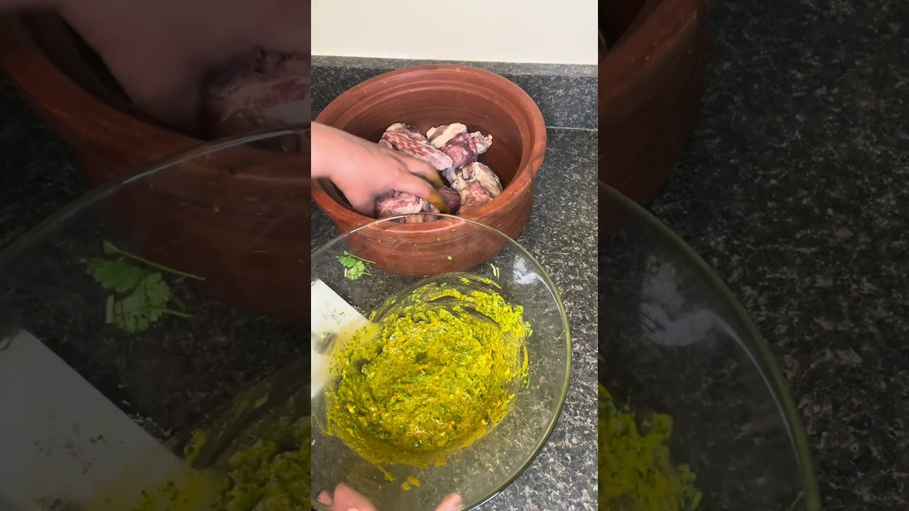 لحم بالبرقوق والجلبانة 