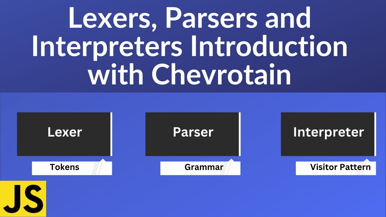 Introduction to Lexers, Parsers and Interpreters with Chevrotain