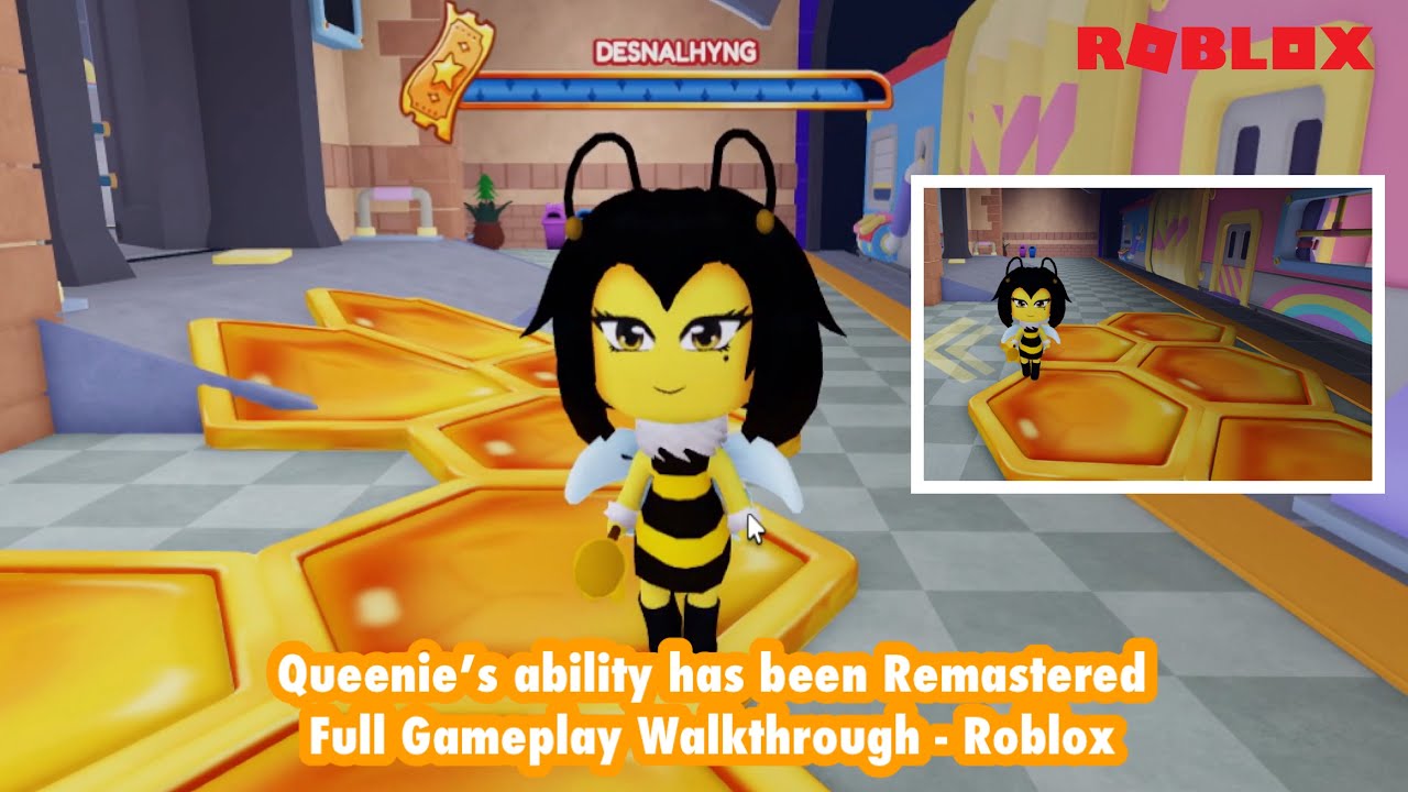 Queenie’s ability has been Remastered | Dolly’s Factory Zone 1-20 Full Gameplay Walkthrough - Roblox