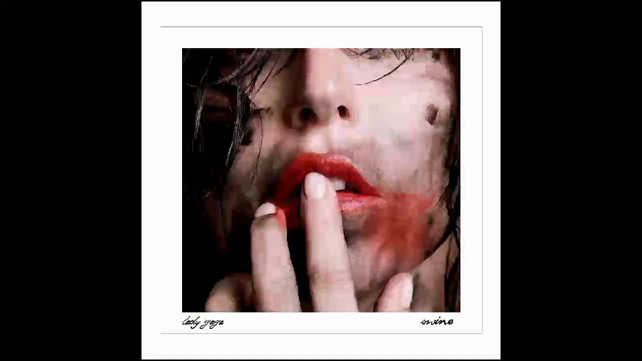 Lady Gaga - SWINE Instrumental ARTrave version with back vocals male version by Adam Hel.