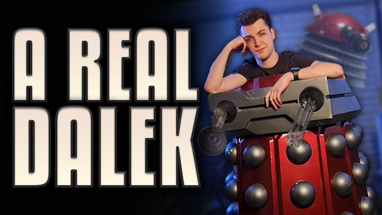 How I Won an Actual Dalek Prop | Some Boi Online