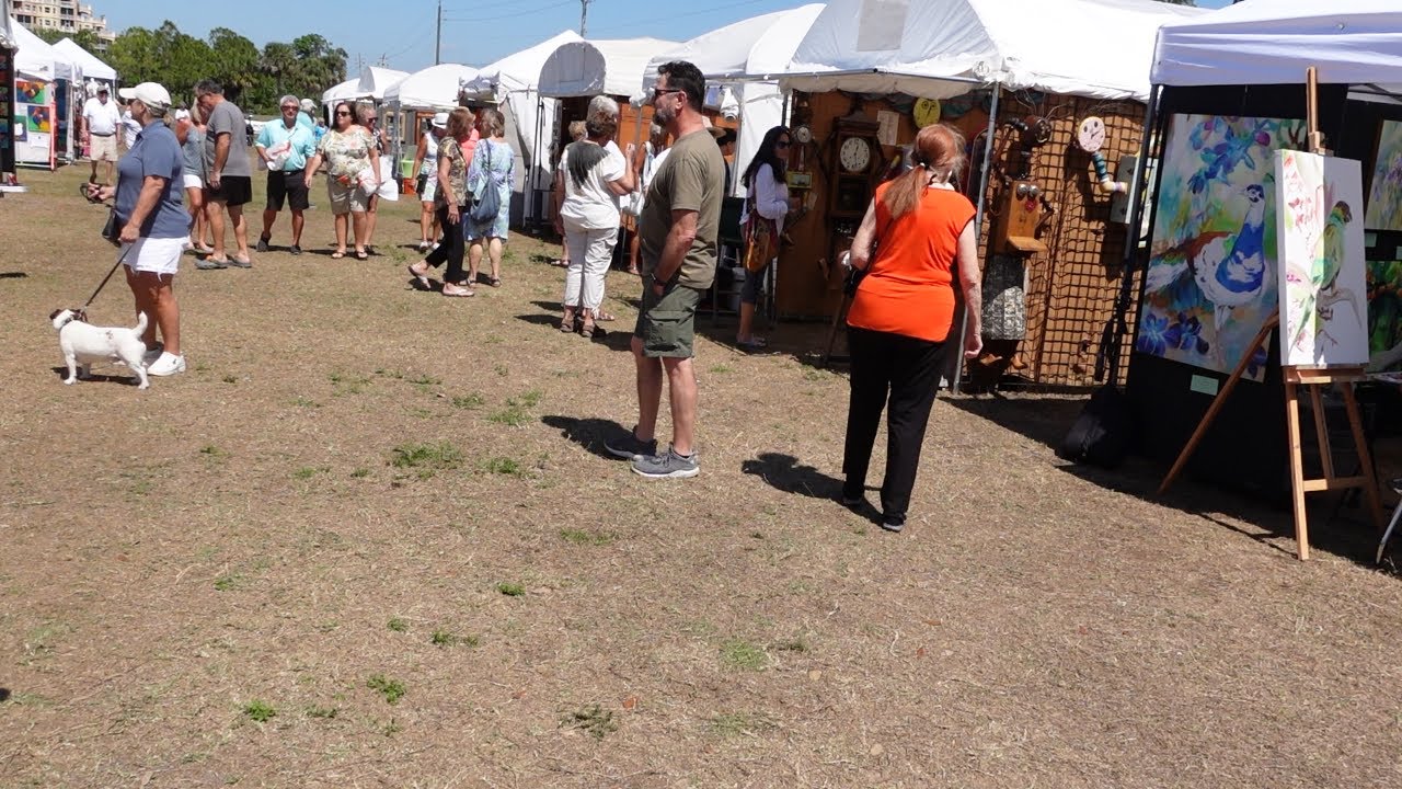 Sarasota Fine Art Show 4k version