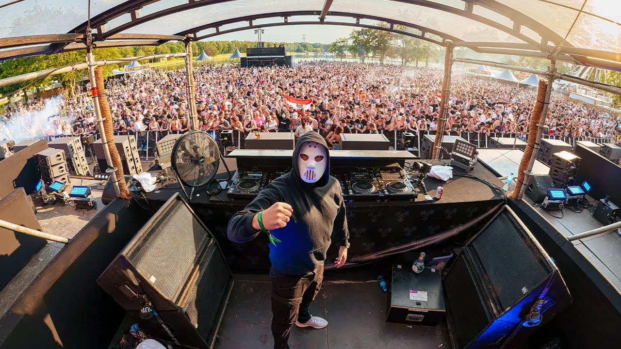 Angerfist pres. Retaliate @ Dominator 2024 - The Core Citadel