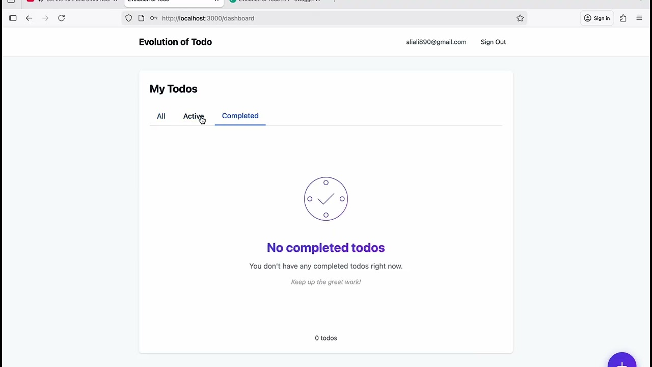 Full-Stack Todo Web App / Next.js, Python REST API & Better Auth