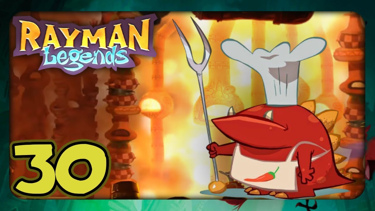 Let's Play Rayman Legends #30🐉 Start in der Gourmand Welt!