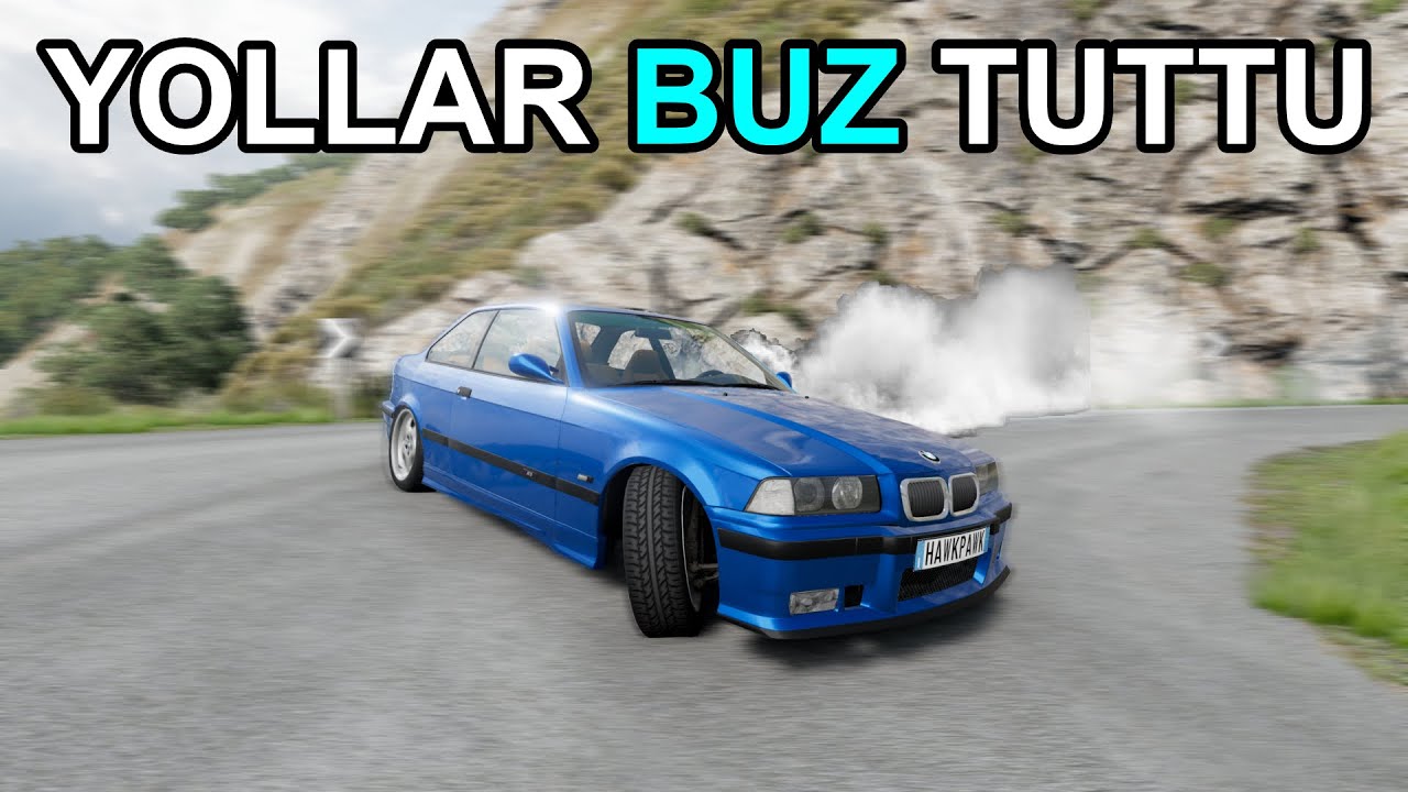Her Kaza Yaptığımda Yol Tutuşu Azalıyor! │ Beam.ng Drive