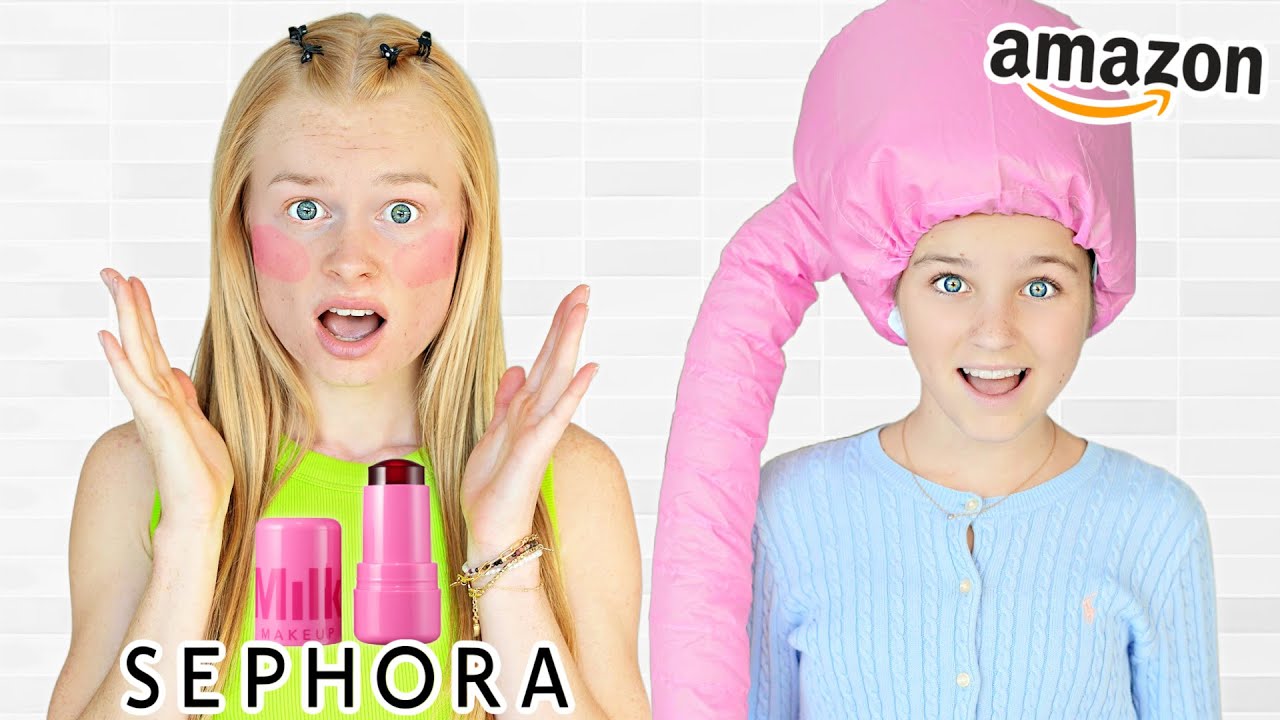 I Bought UNUSUAL Beauty Products!!!
