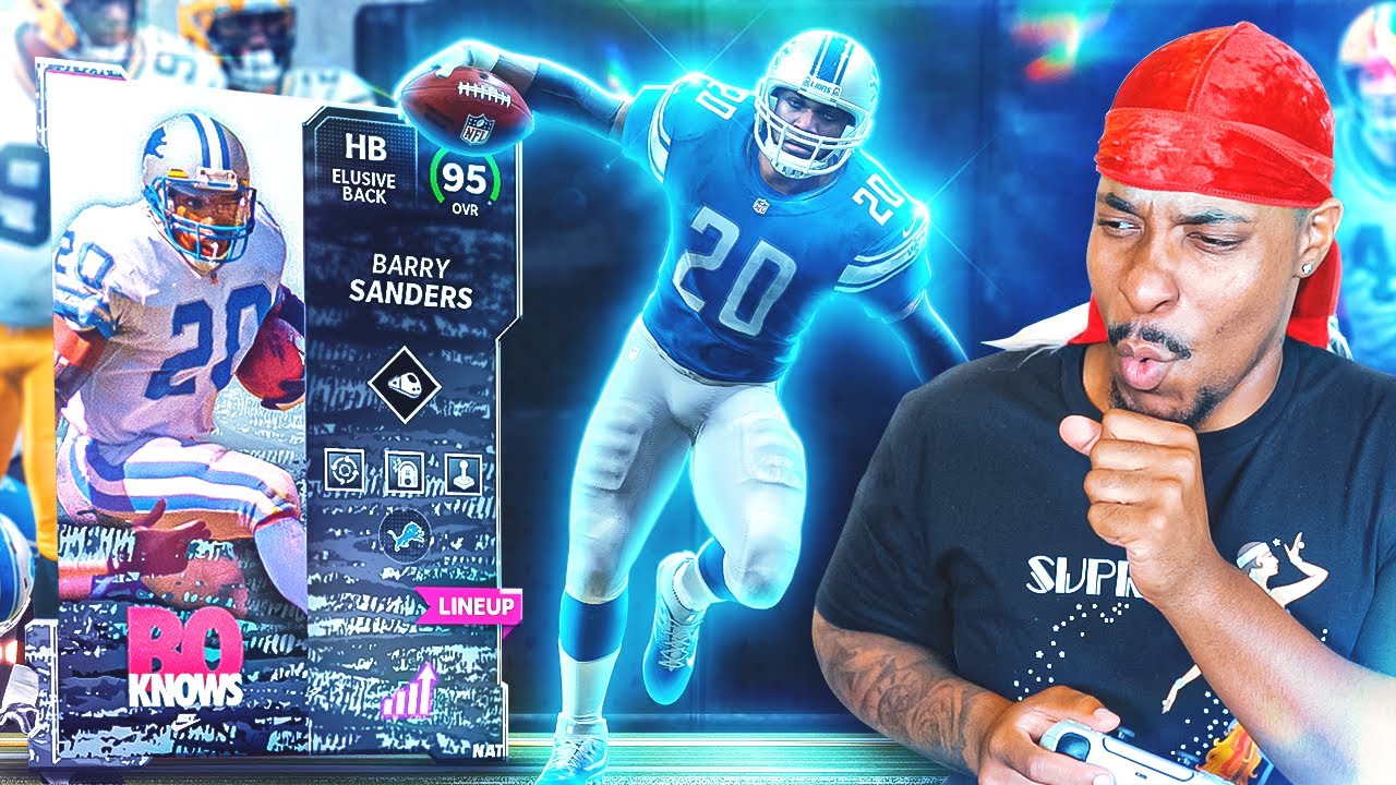 Barry Sanders + Human Joystick = 😲 CRACKED