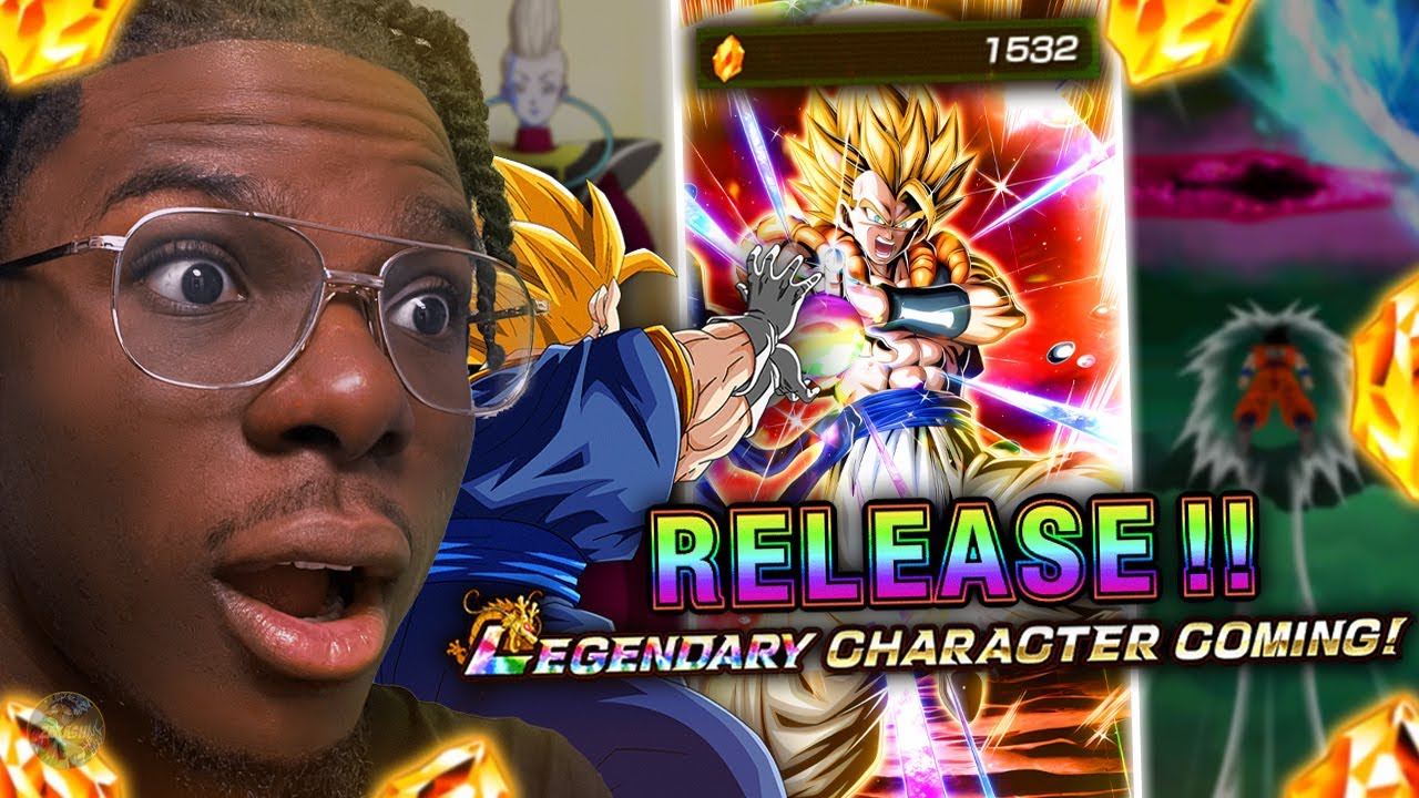 Can I SUMMON 10th Anniversary LR SUPER GOGETA In 1,500 DRAGON STONES?! (Dokkan Battle)