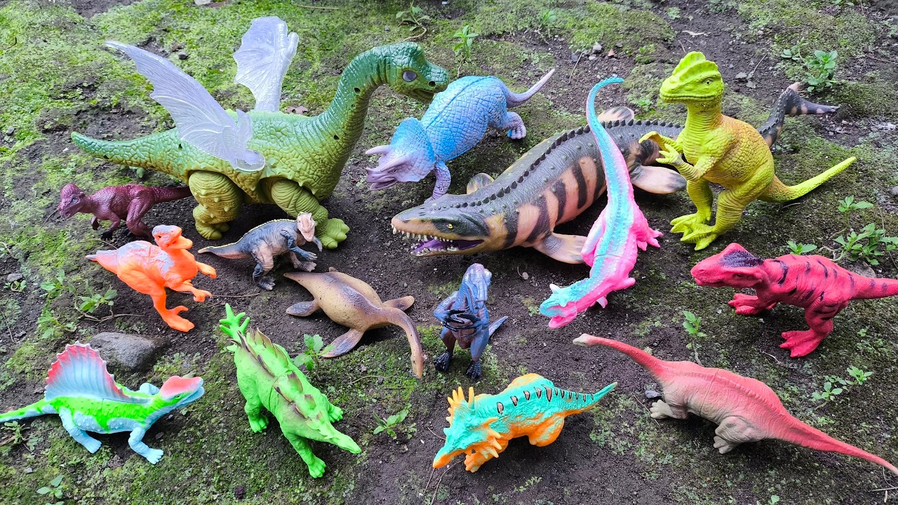 🦖 Dinosaurus Jurassic World Dominion: T-rex, Brachiosaurus, King-Kong, Giganotosaurus, Mosasaurus 2?