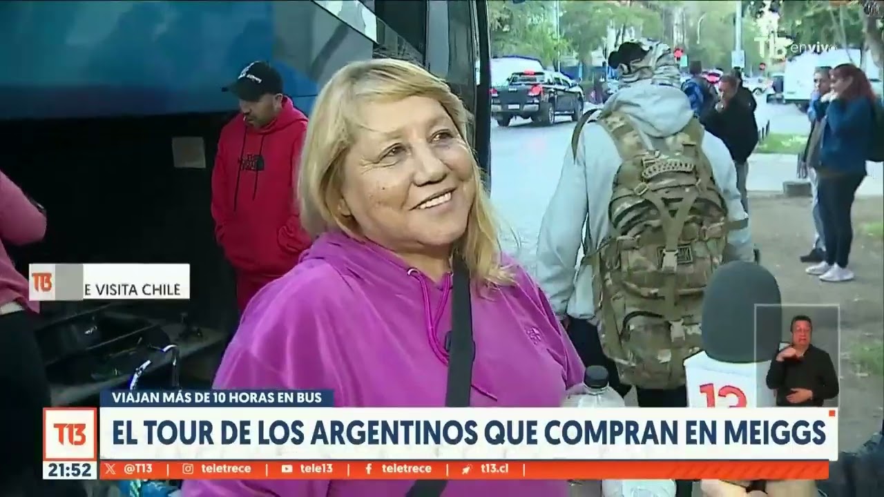 El tour de los argentinos que compran en Meiggs